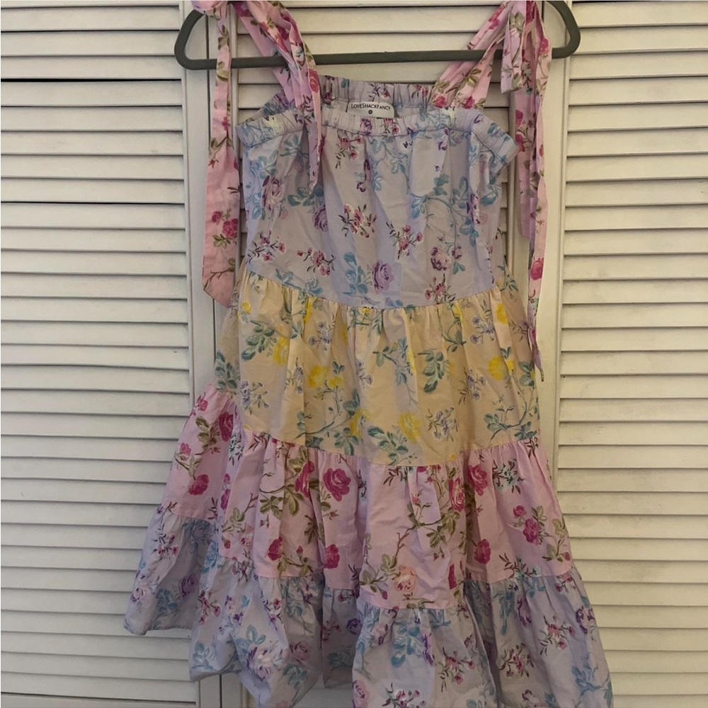 SOLD | LoveShackFancy x Target JEANNE dress with Tie Straps💕